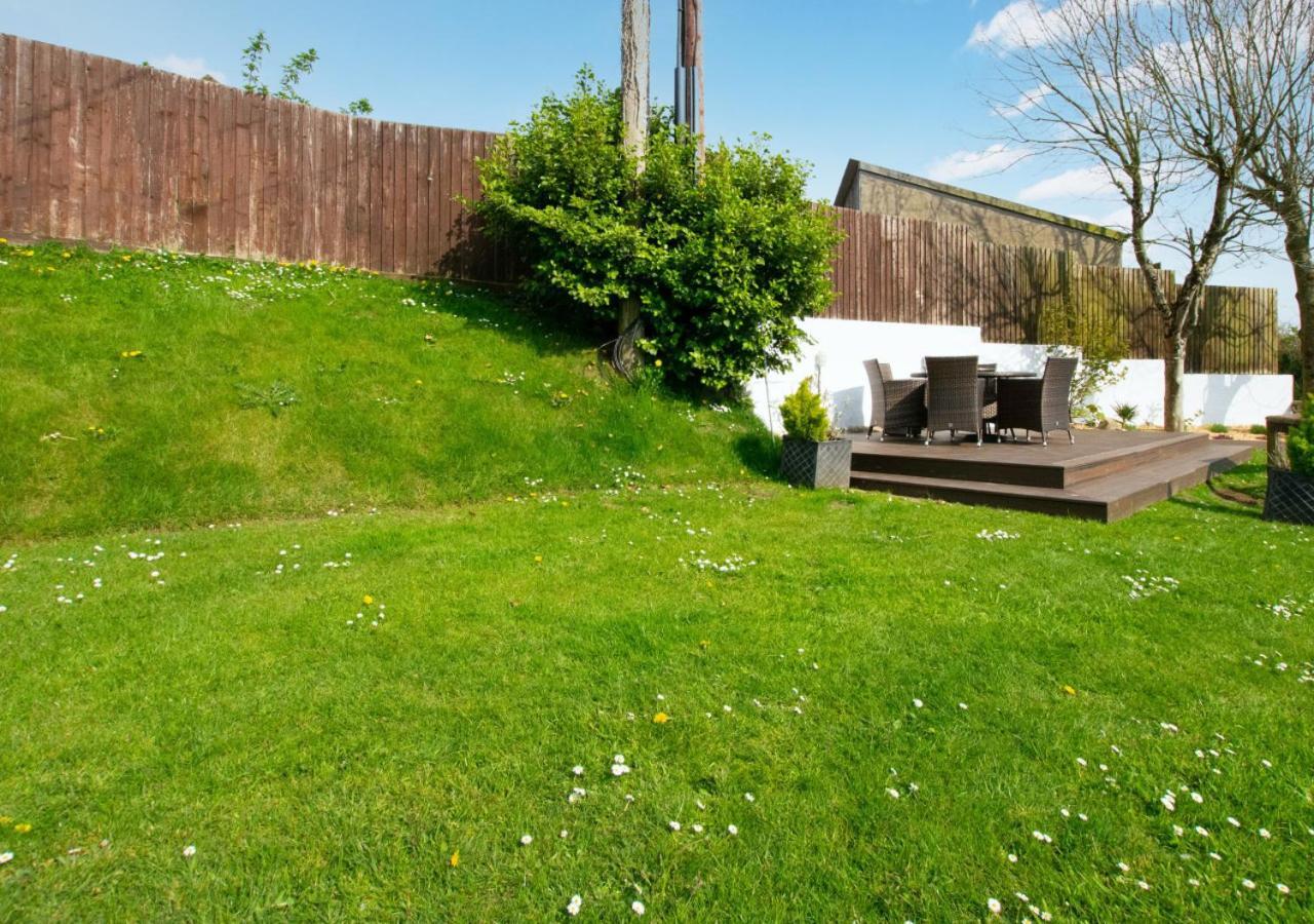 Slade Barn Villa Oxwich Exterior foto